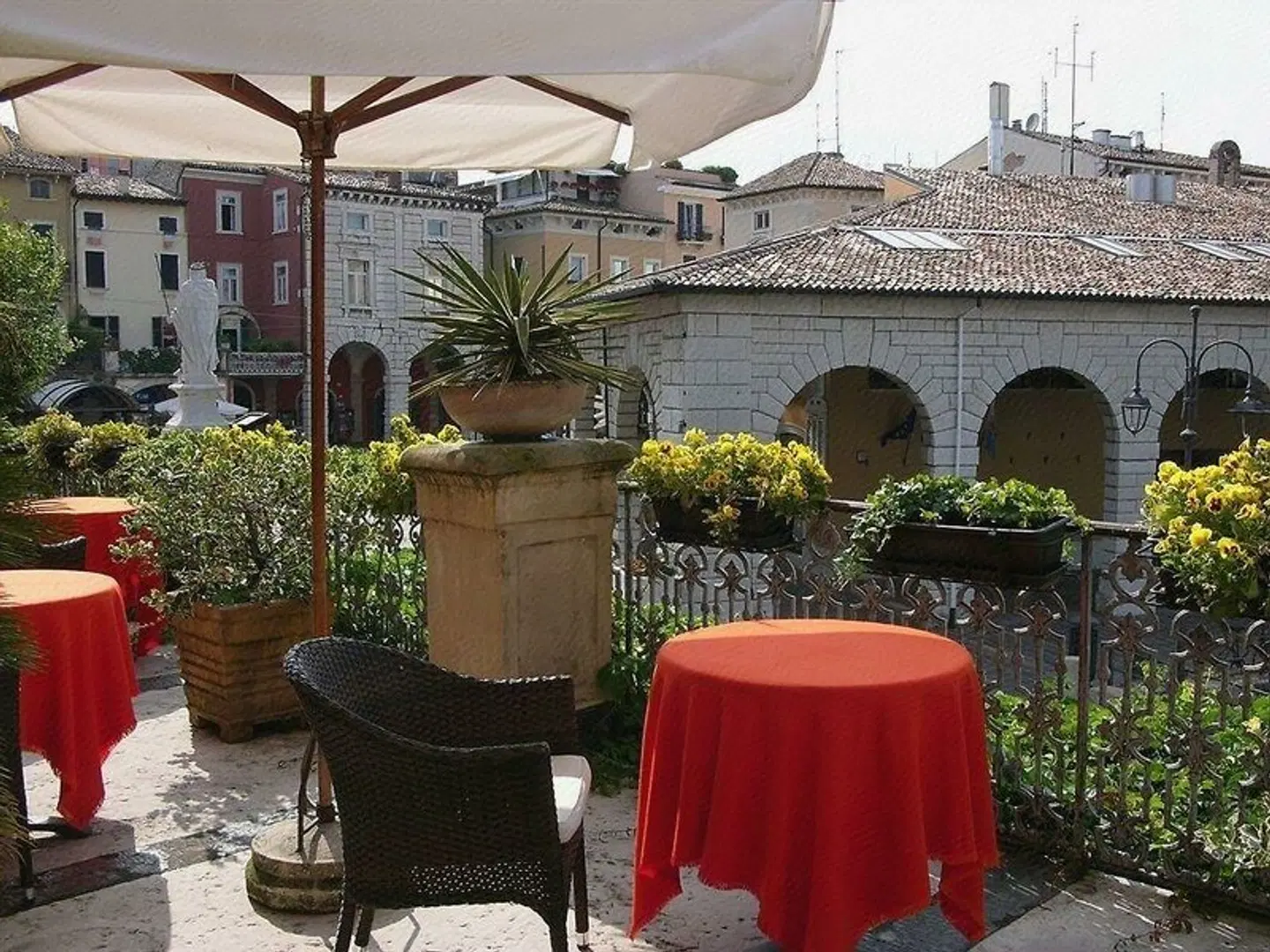 Hotel Piroscafo Terrasse