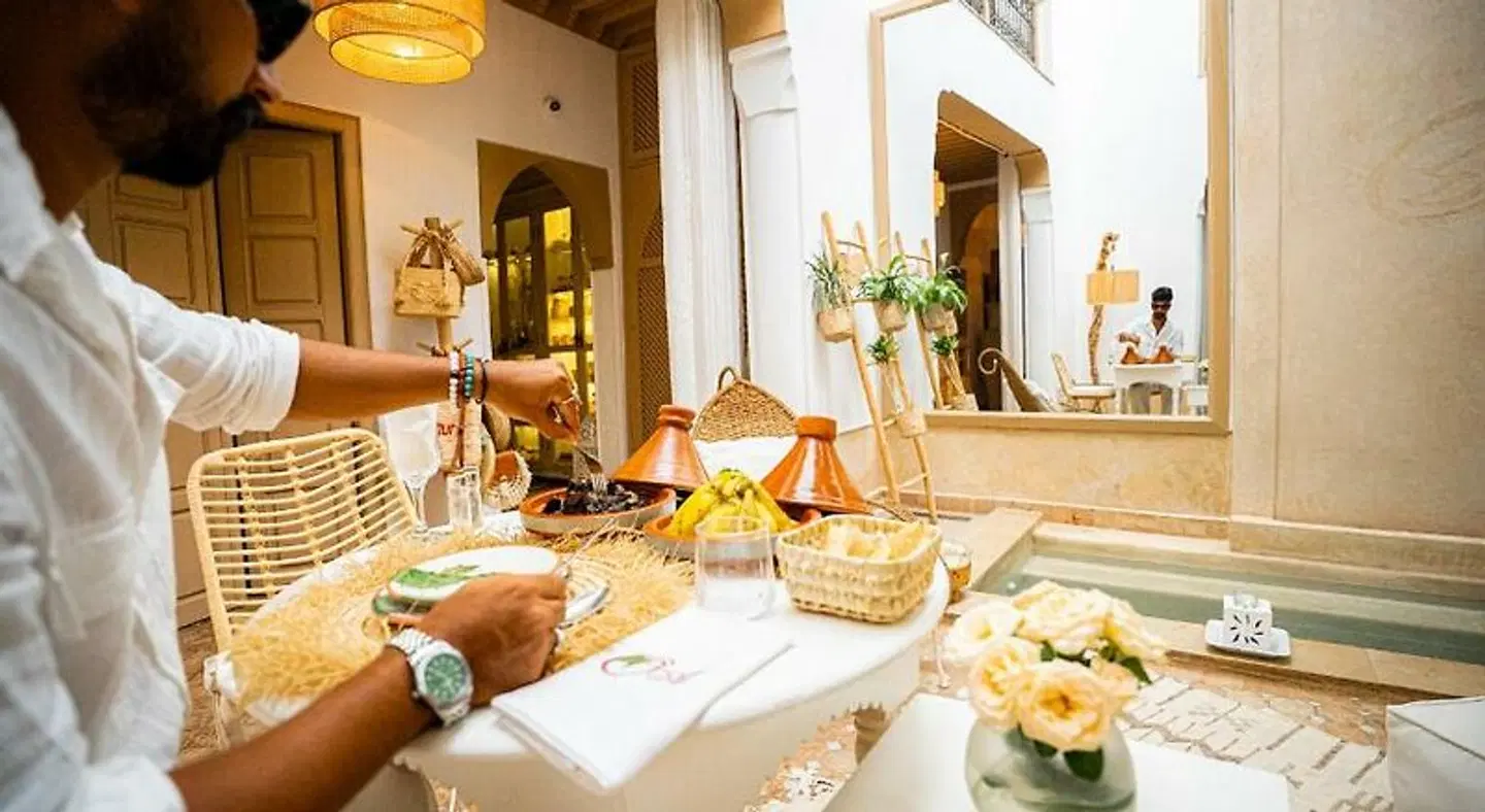 Riad Les Orangers D'alilia LOUNGE_LOBBY