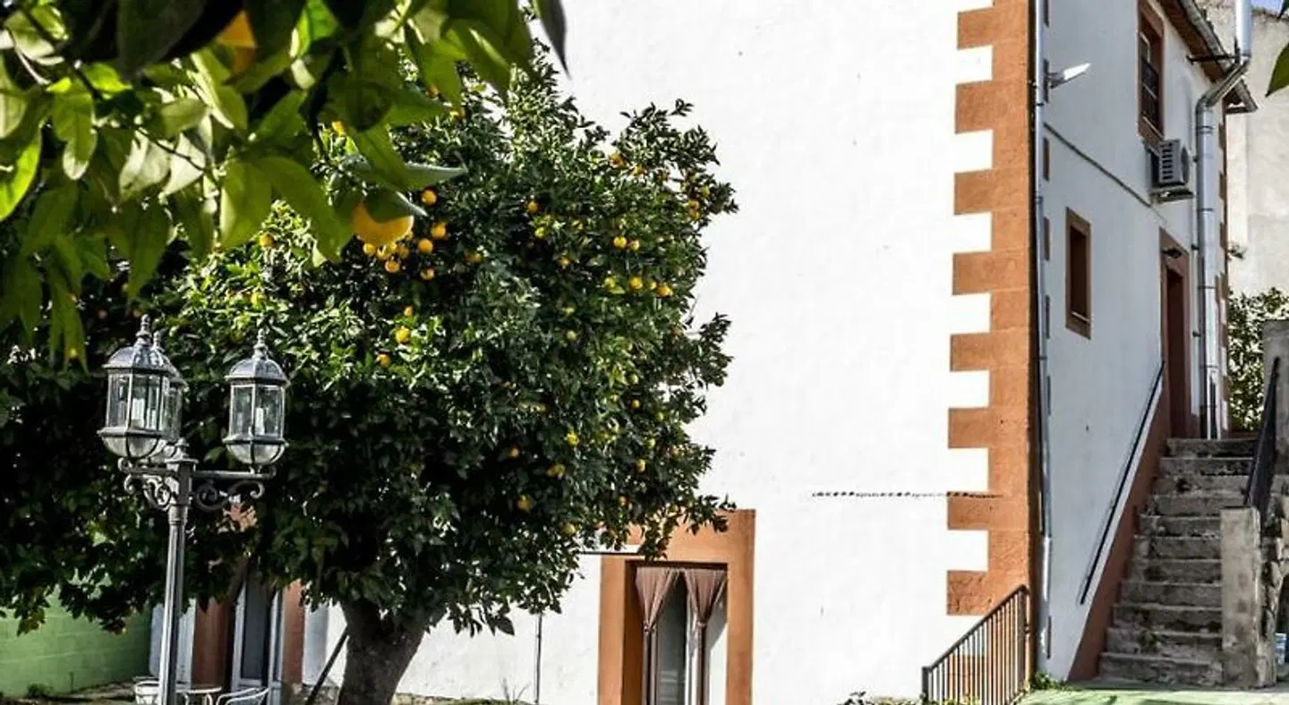 Hostal San Miguel Terrasse