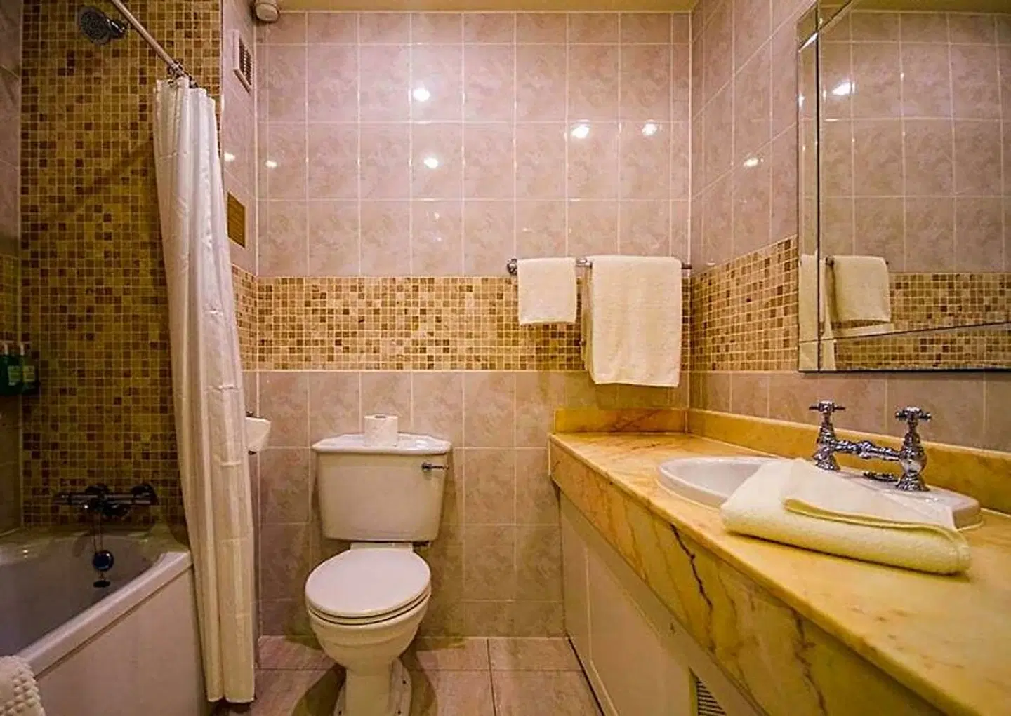 Fitzgerald's Woodlands House Hotel & Spa Badezimmer