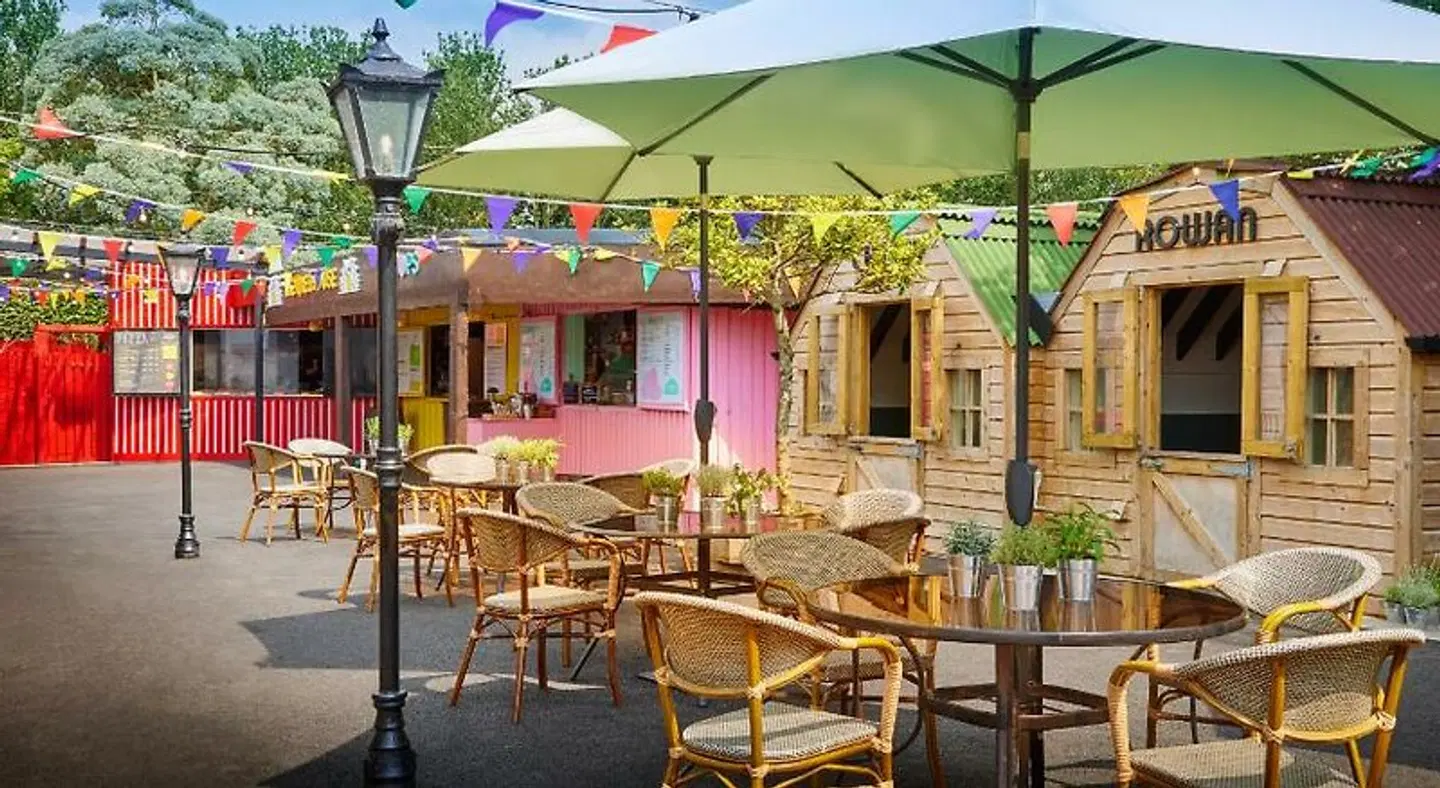 Fitzgerald's Woodlands House Hotel & Spa Terrasse
