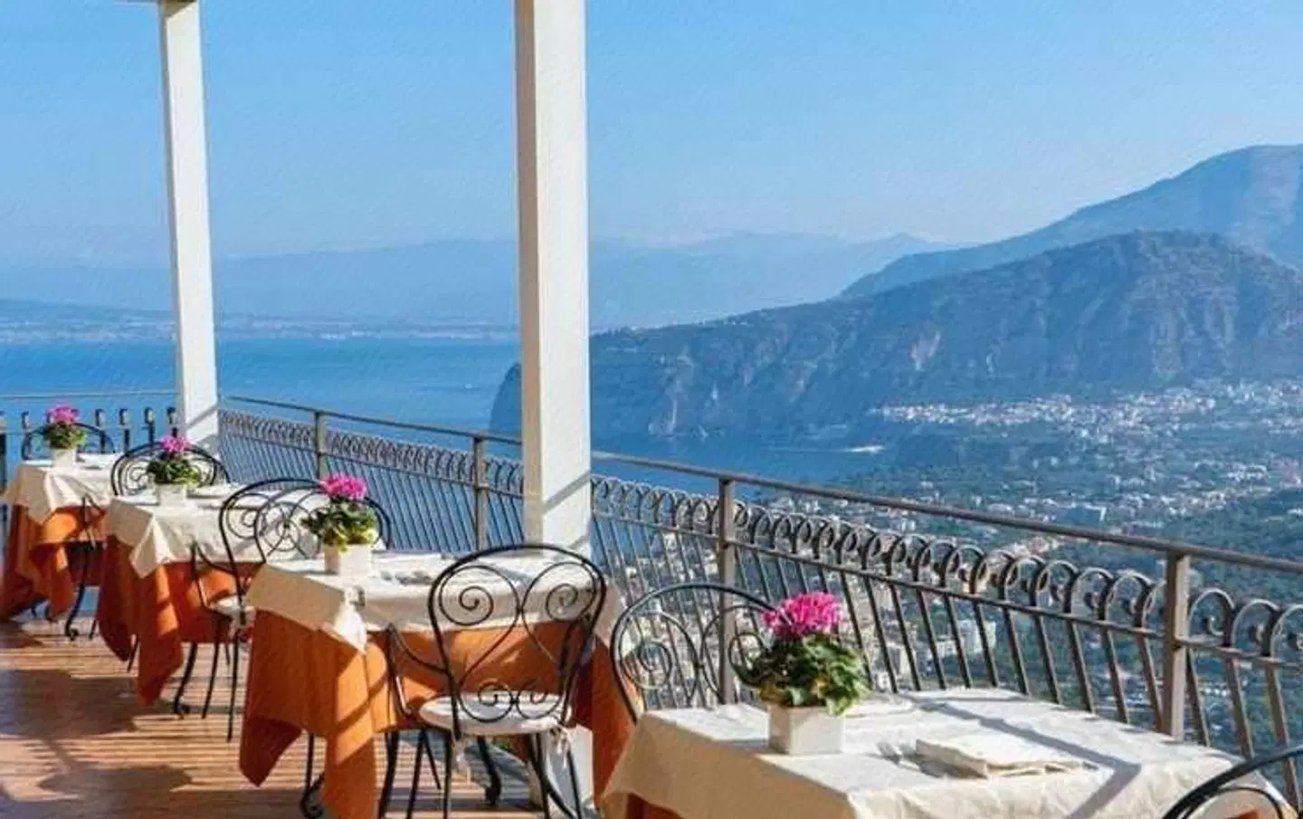 La Vue d'Or Terrasse