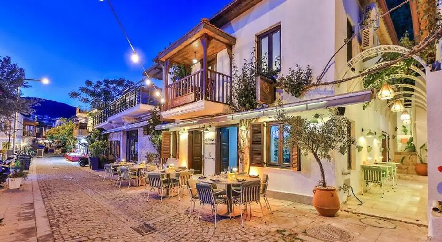 Old Town Hotel Kalkan EXTERIOR