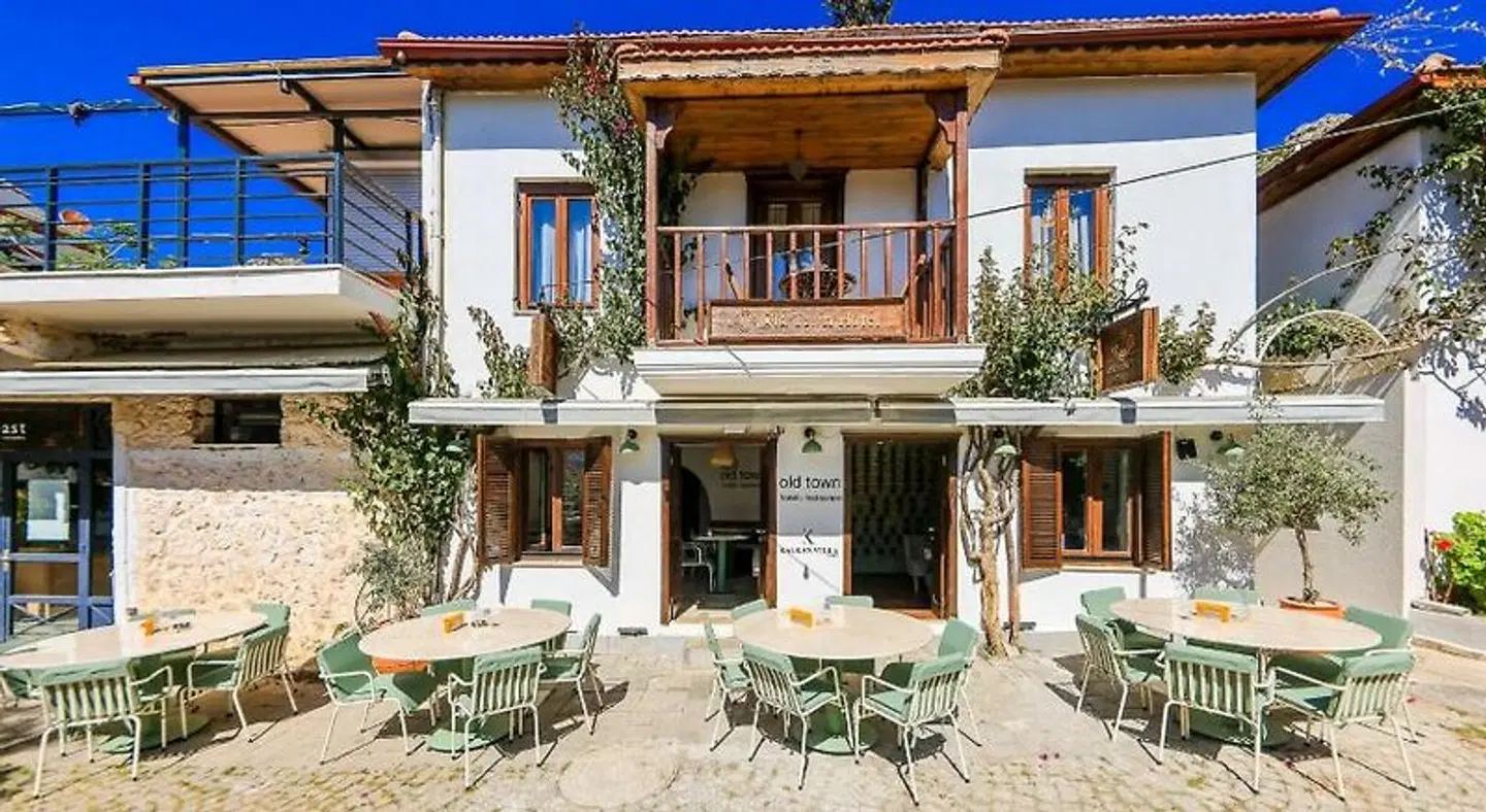 Old Town Hotel Kalkan Terrasse