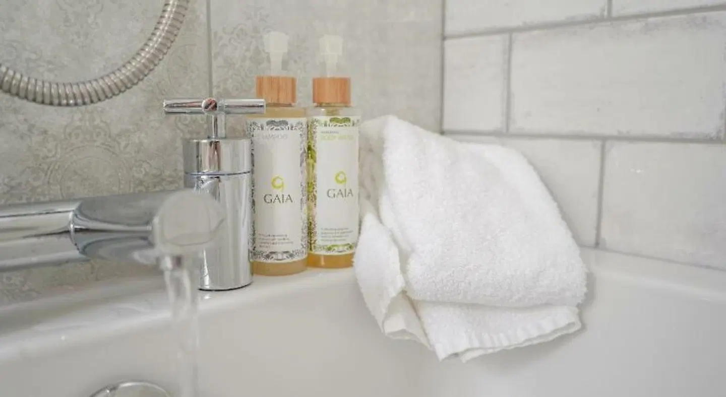 Owston Hall Hotel Badezimmer