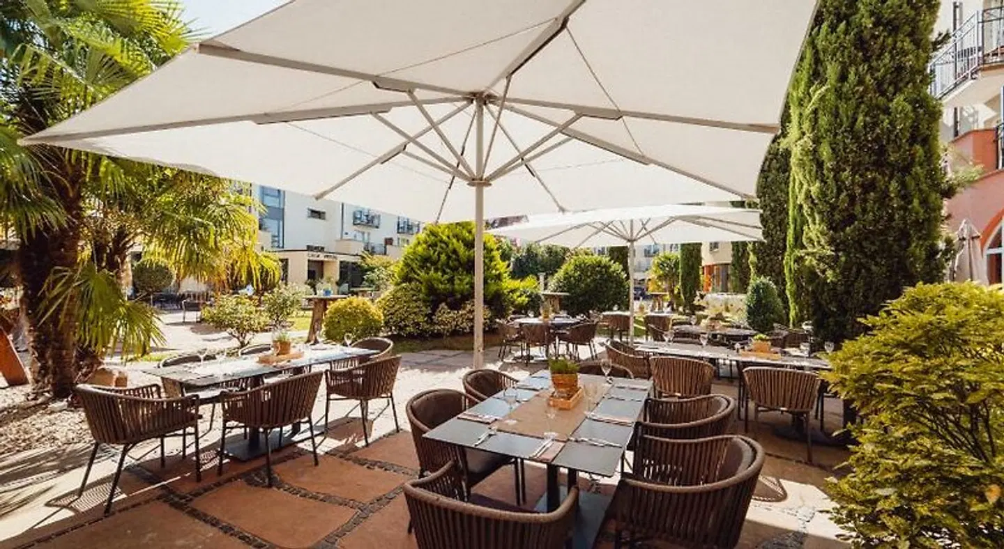 Villa Toskana Terrasse