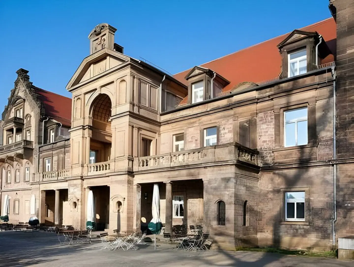 Hotel Schloss Nebra EXTERIOR