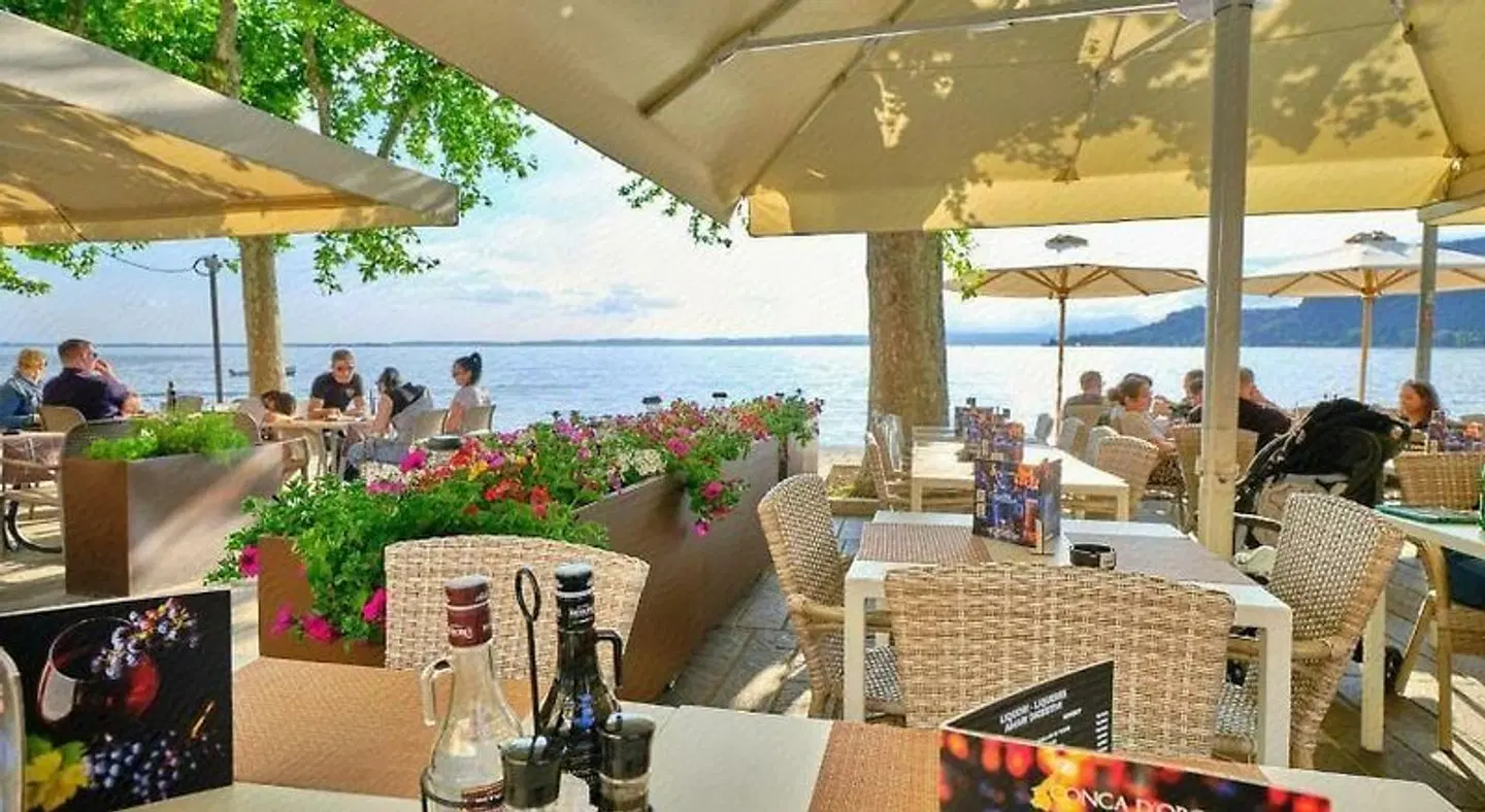 Hotel Conca D'Oro Terrasse