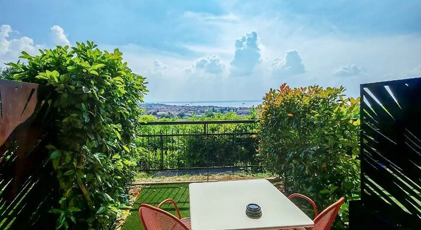 Hotel Castello S. Antonio Terrasse