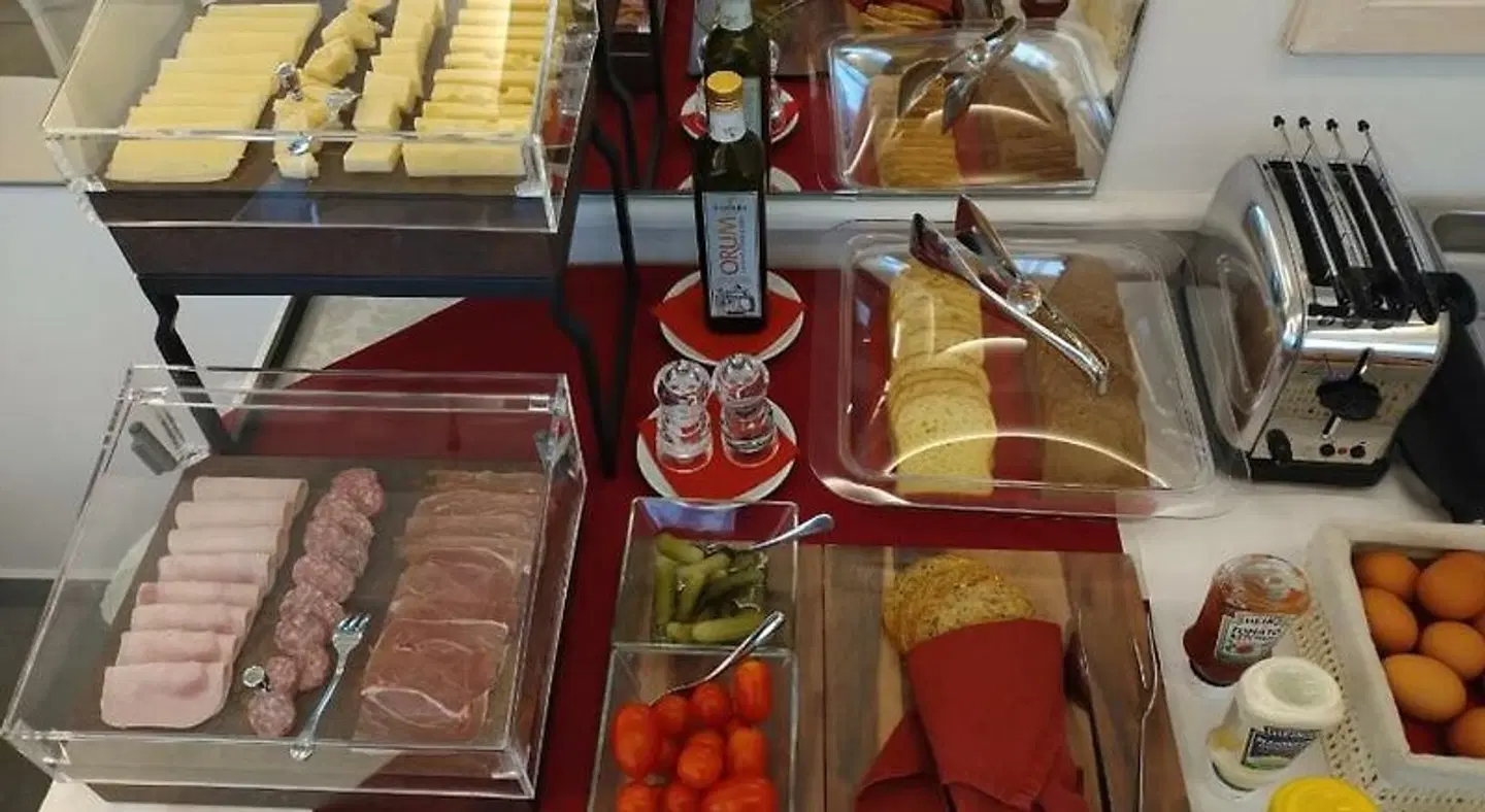 Hotel La Nuova Rotaia Restaurant