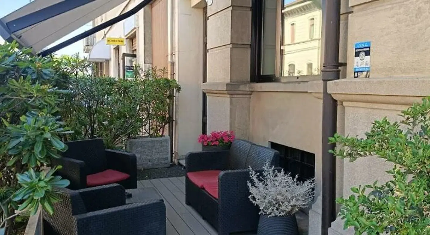 Hotel La Nuova Rotaia Terrasse