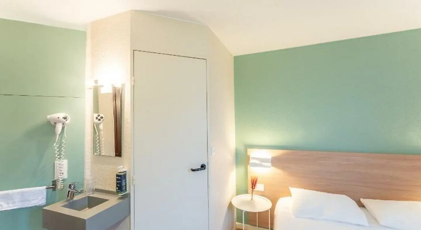 Balladins Tours / Nord Badezimmer
