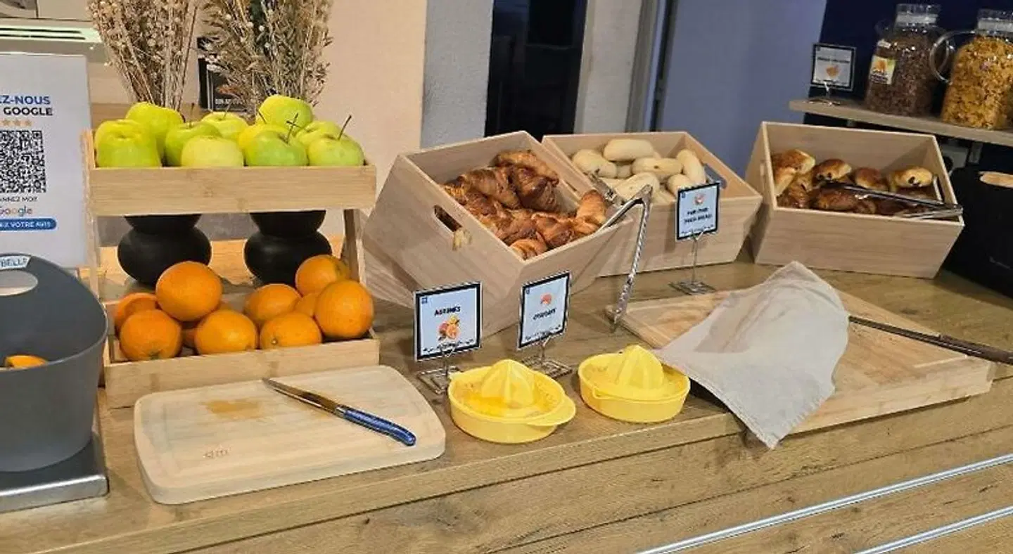 ibis budget Aix en Provence les Milles Restaurant