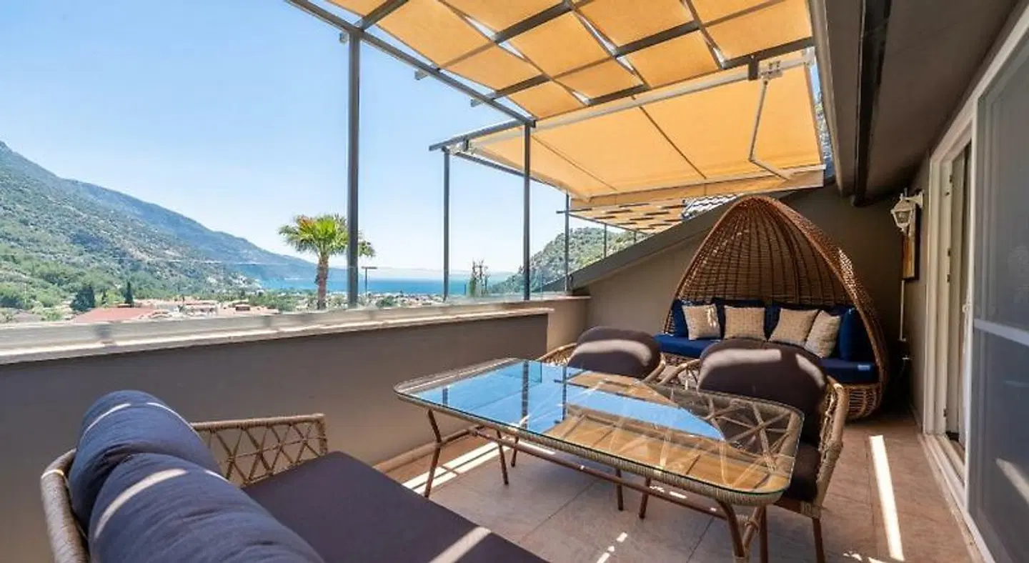 Morina Deluxe Hotel Terrasse