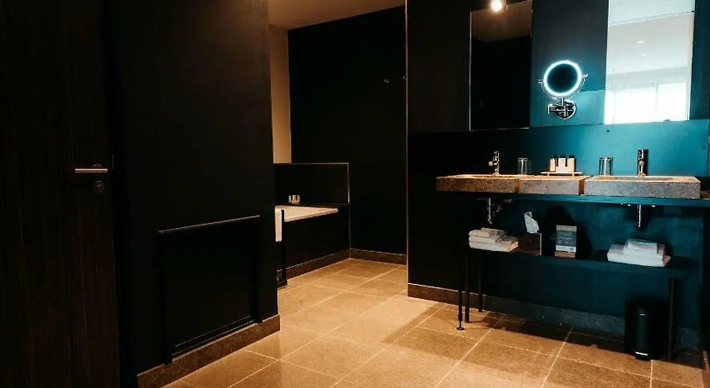 De Echoput Badezimmer