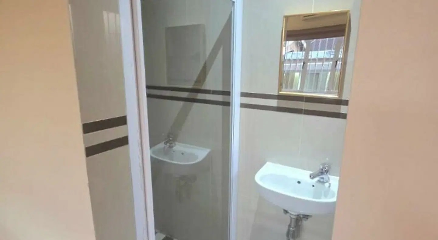 African Sun lodge Badezimmer