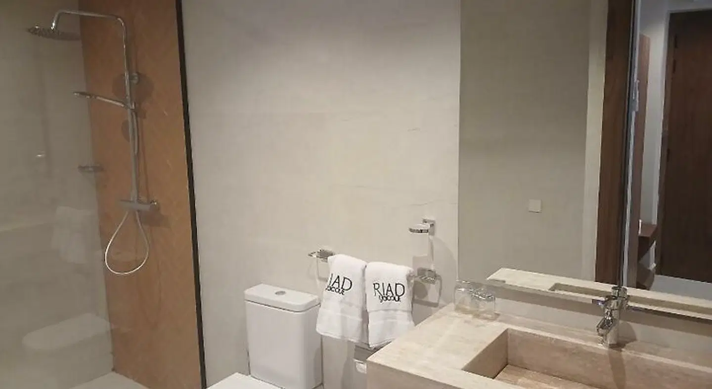 Riad Yacout Badezimmer