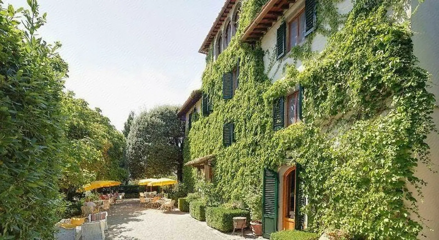 Villa Le Barone EXTERIOR