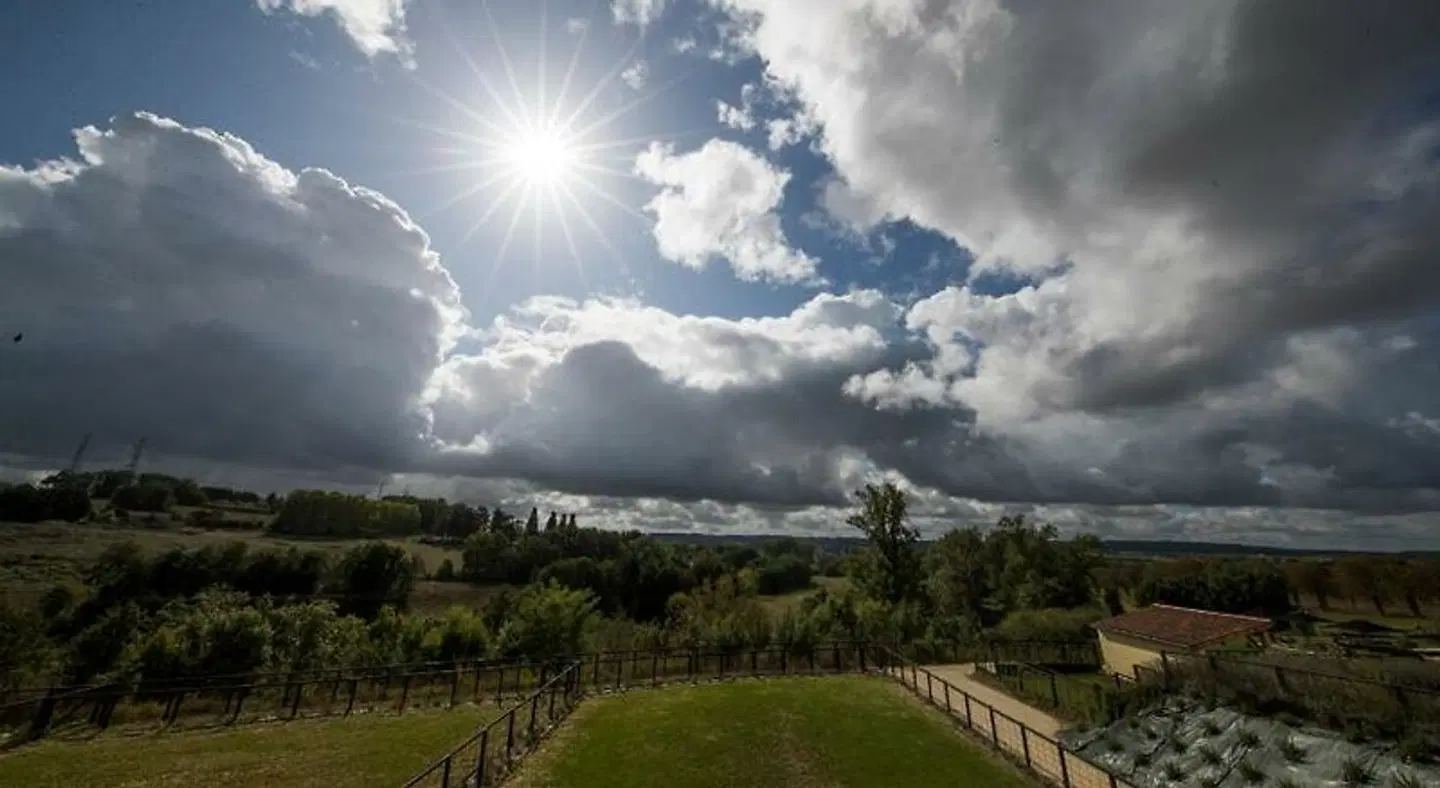 Château Les Merles LANDSCAPE