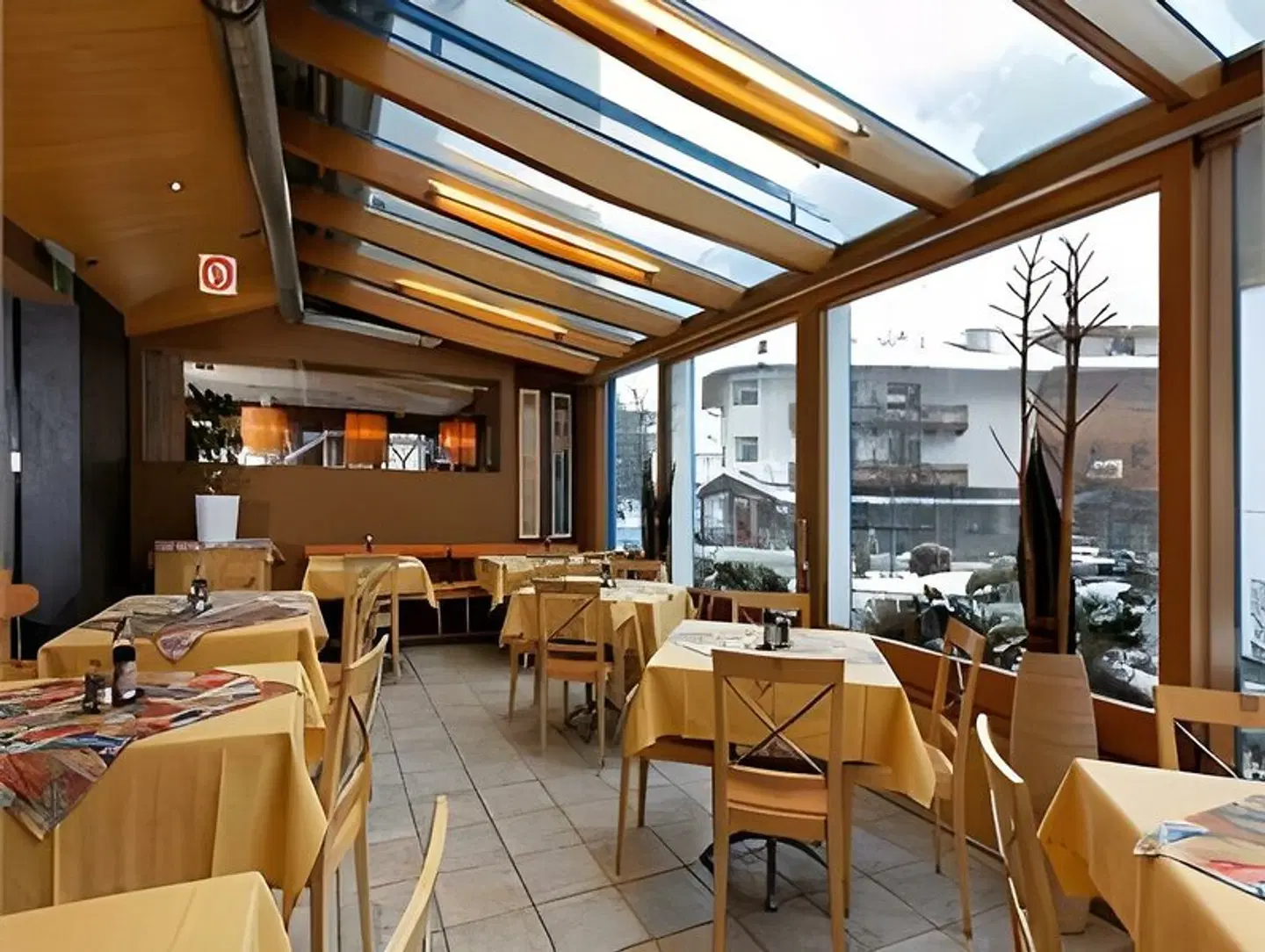 Hotel Das Zentrum Restaurant