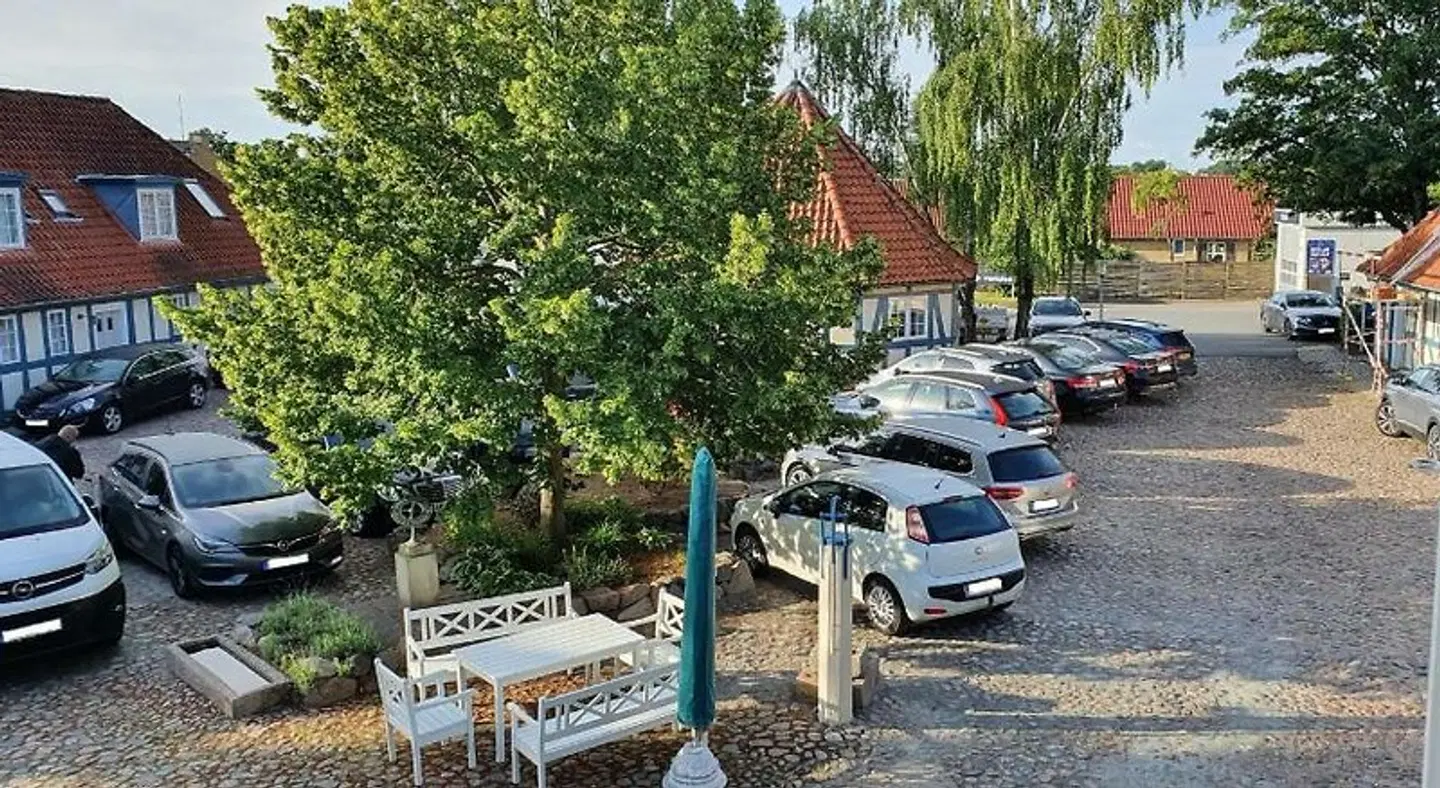 Hotel Knudsens Gaard Garten