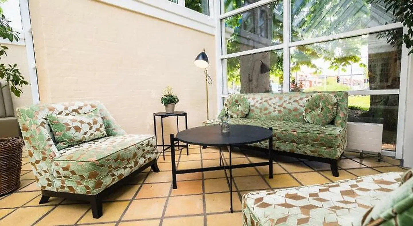 Hotel Knudsens Gaard Terrasse