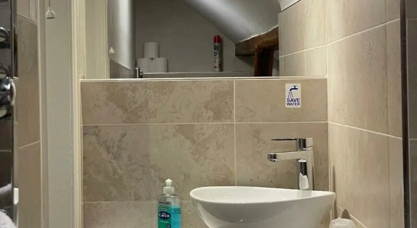 South Park Guest House Badezimmer