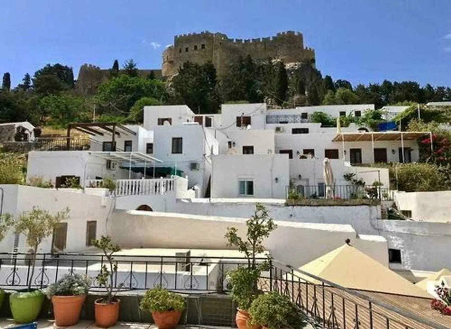 Maris Lindos, Suites and Apartments EXTERIOR
