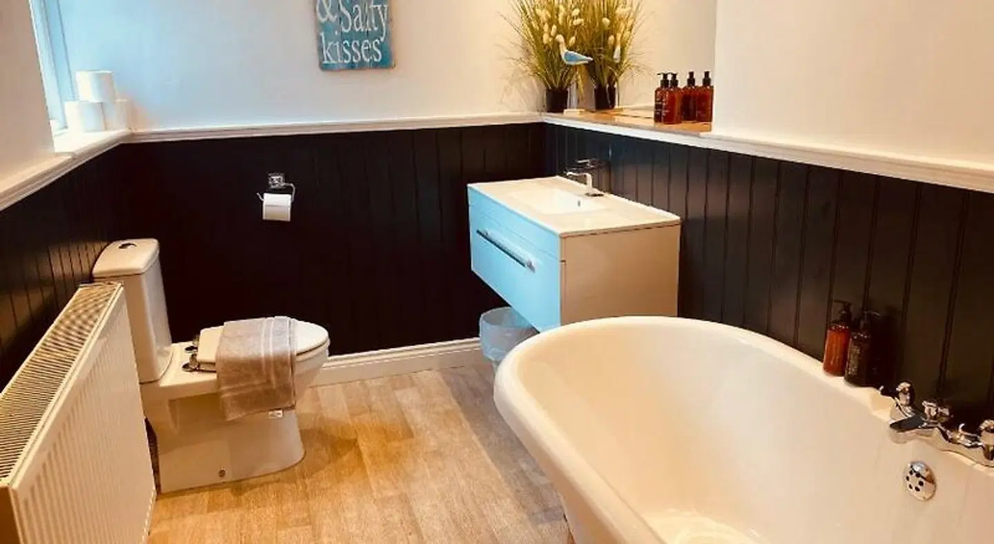 Sanders Yard B&B Badezimmer