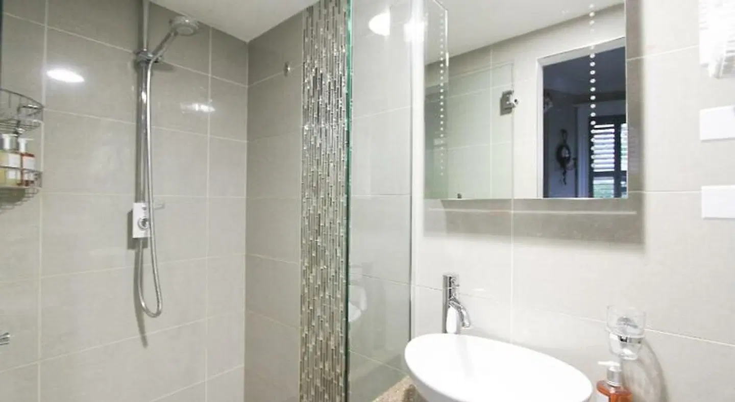 Tower Guest House Badezimmer