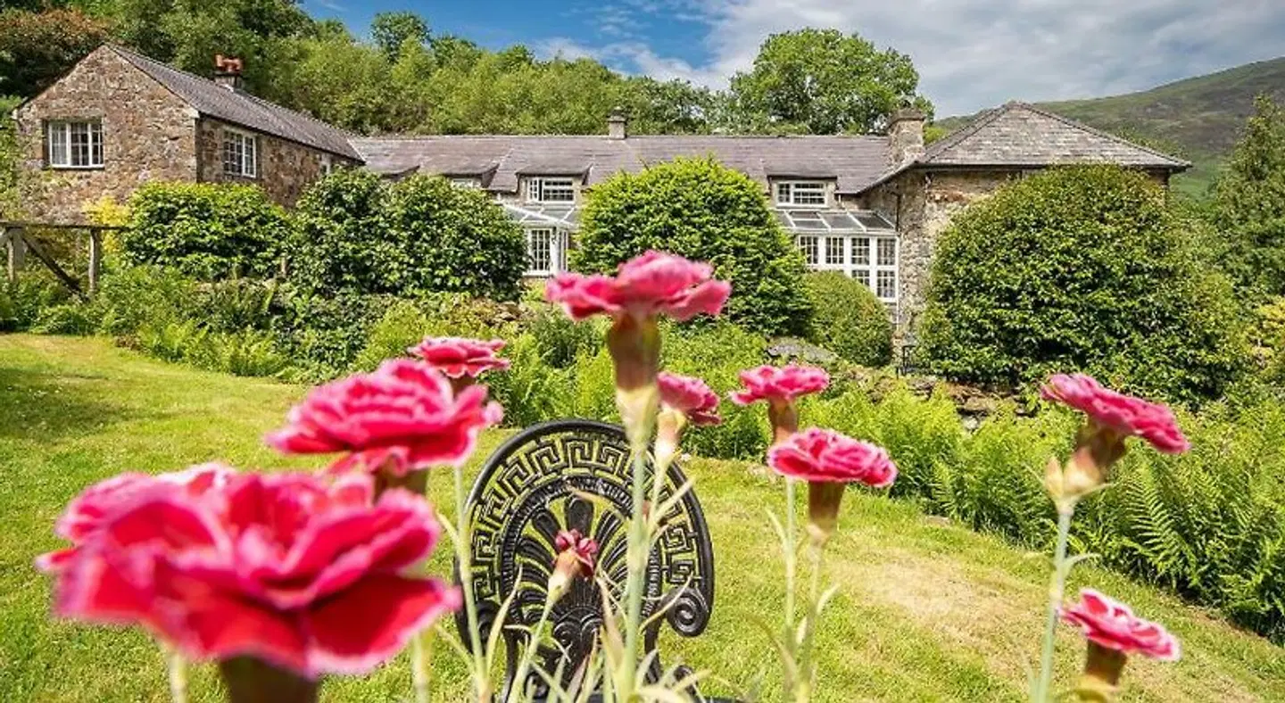 Sygun Fawr Country House Garten