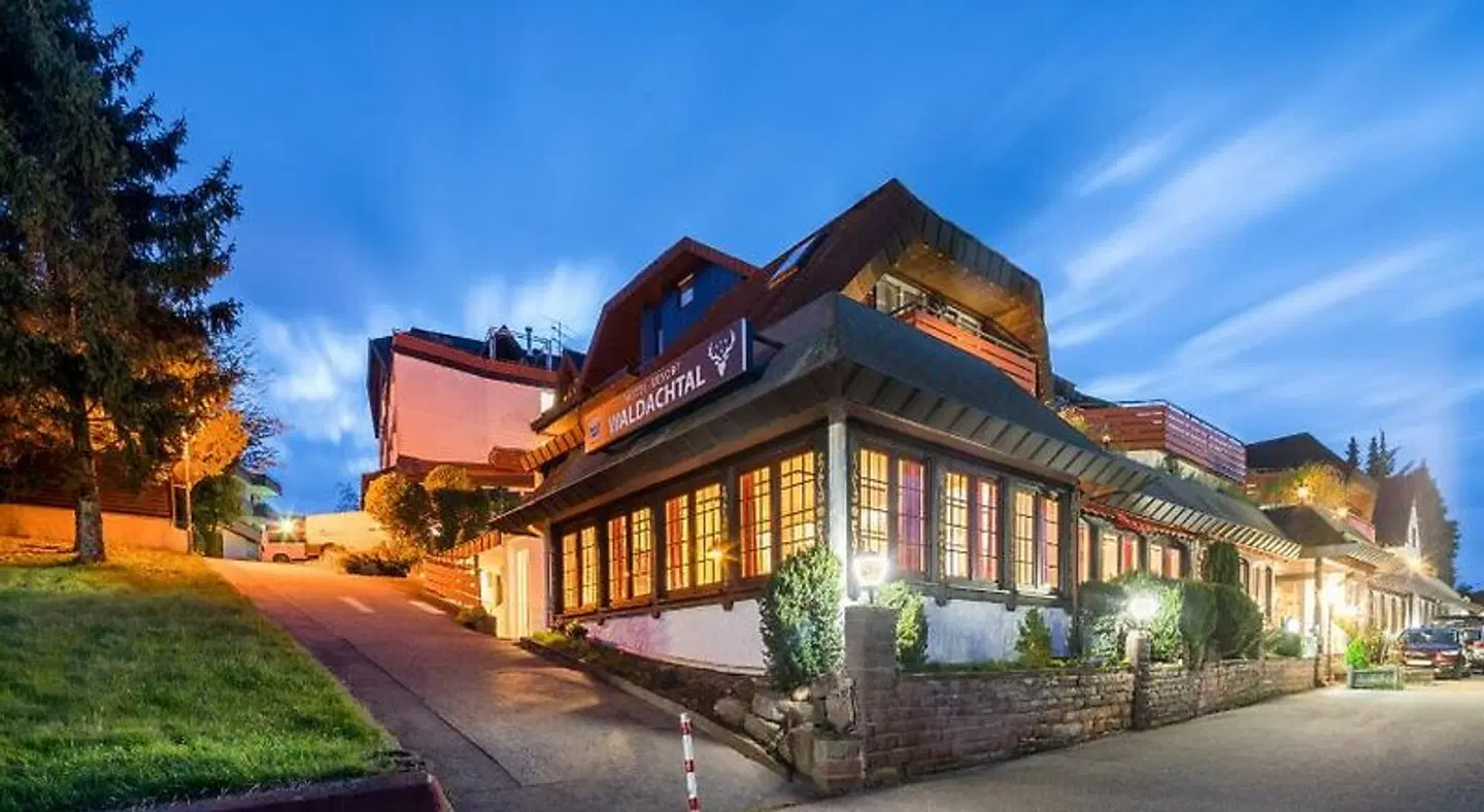 Hotel-Resort Waldachtal - Adults only EXTERIOR