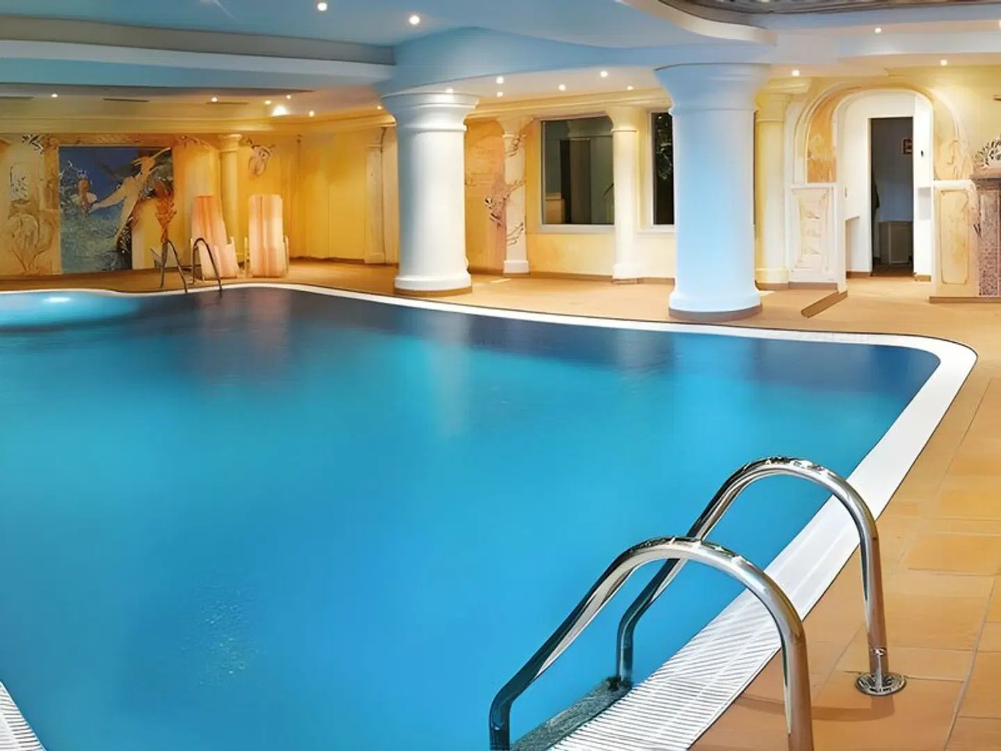 Vital & Sporthotel Brixen Hallenbad