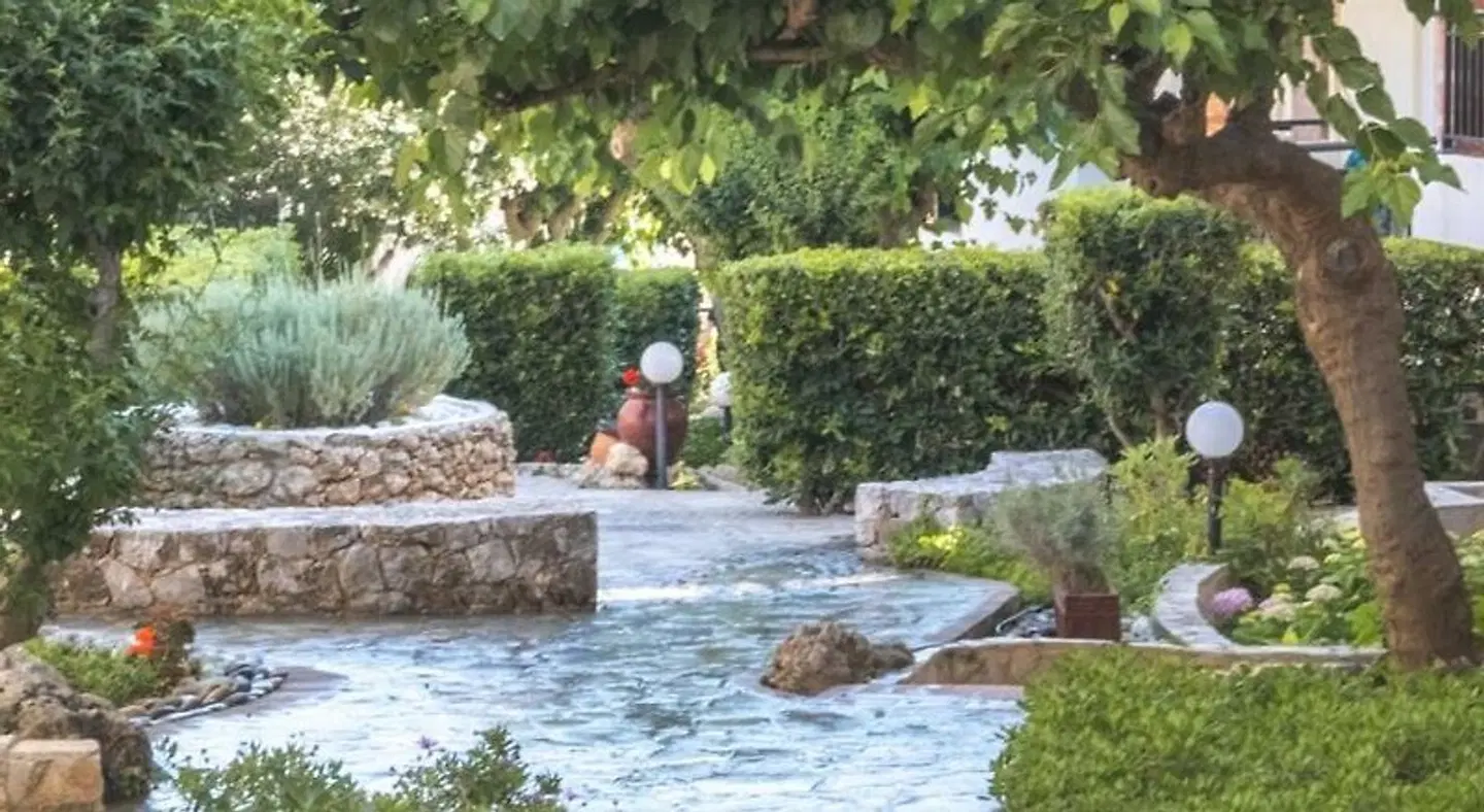 Chrispy Waterpark Resort Garten