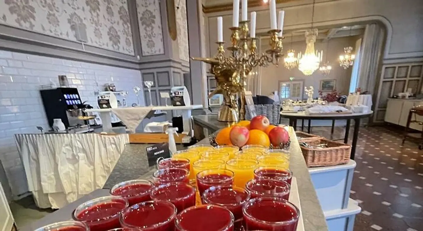 First Hotel Statt Restaurant