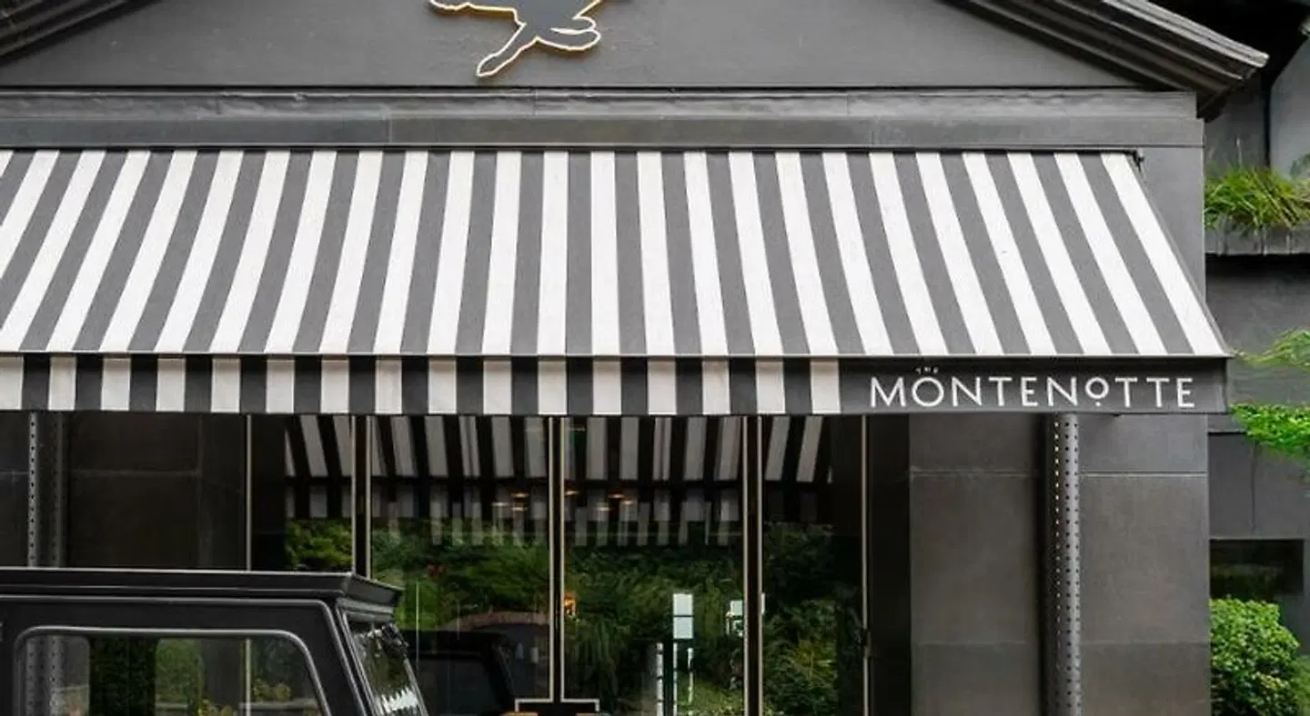 The Montenotte Hotel EXTERIOR