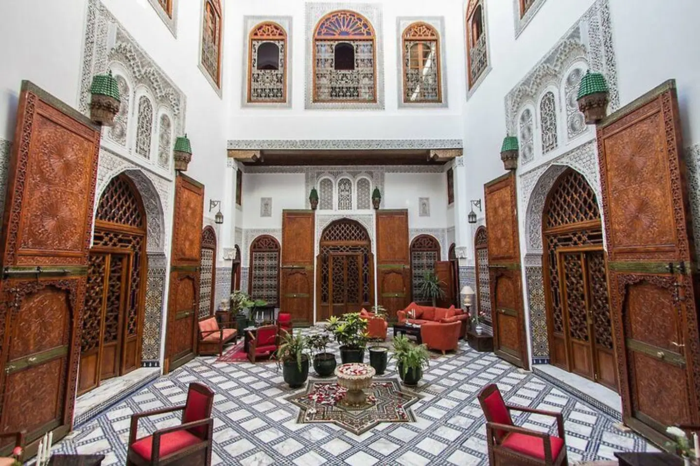 Riad Dar Al Andalus EXTERIOR