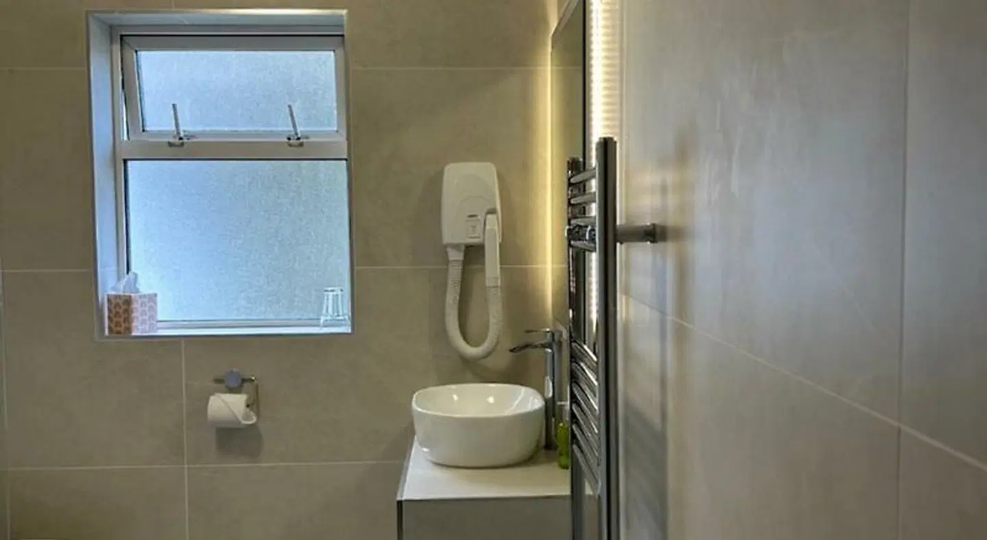 Belvedere Lodge Badezimmer