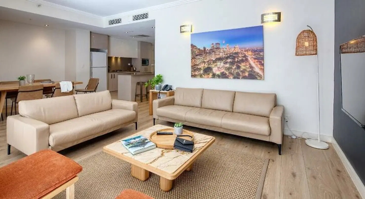 Zara Tower - Serviced Apartments LOUNGE_LOBBY