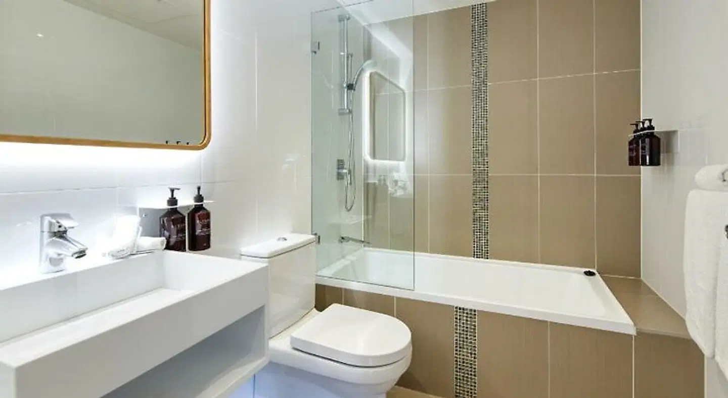 Zara Tower - Serviced Apartments Badezimmer