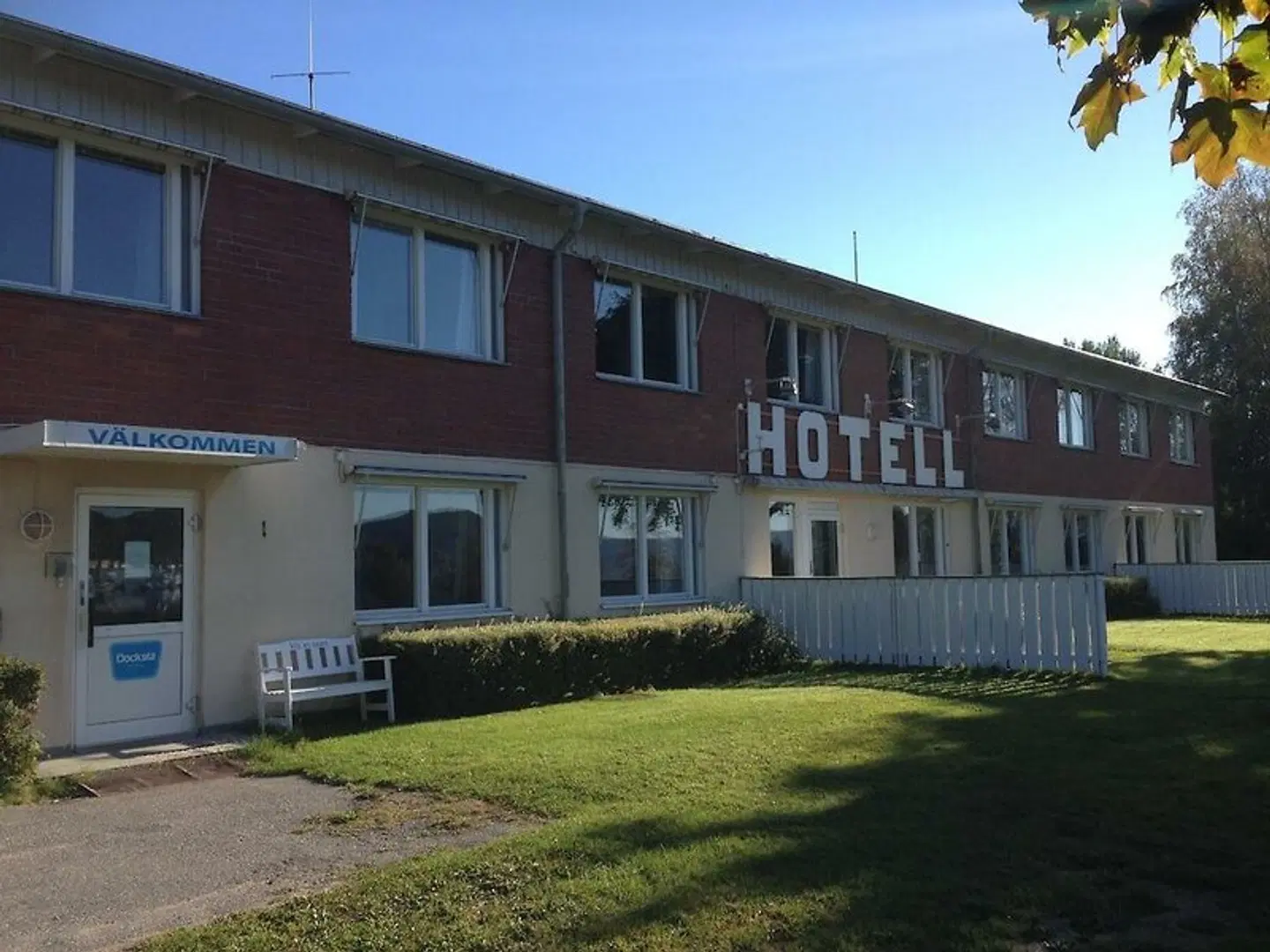 Docksta Hotell EXTERIOR