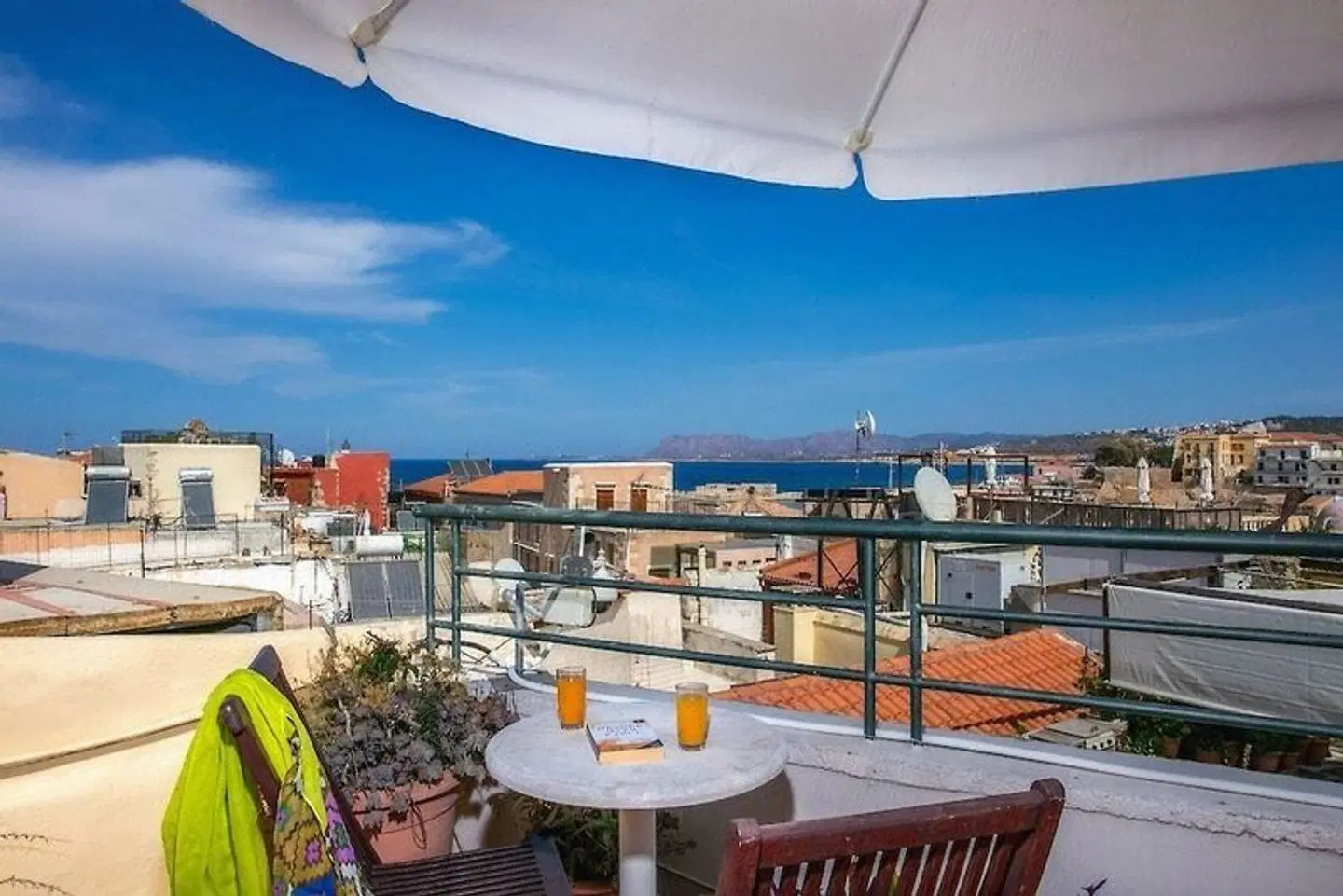 Hotel Captain Vasilis Terrasse