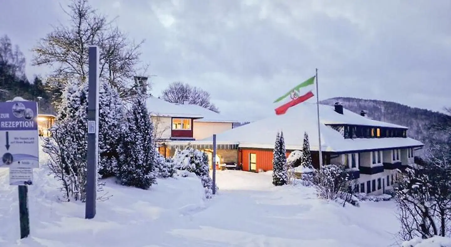 Panorama Hotel Winterberg Terrasse