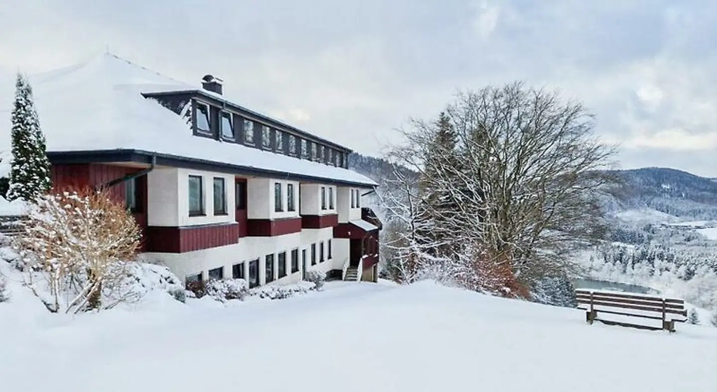 Panorama Hotel Winterberg Terrasse