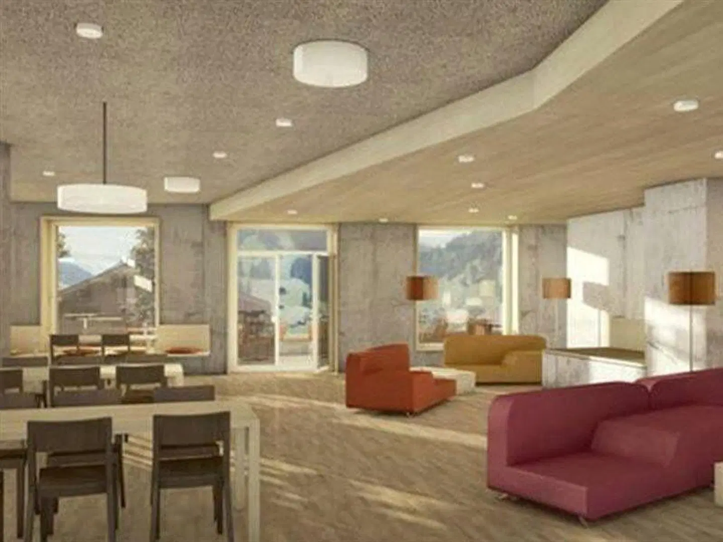 Youth Hostel Gstaad Saanenland LOUNGE_LOBBY