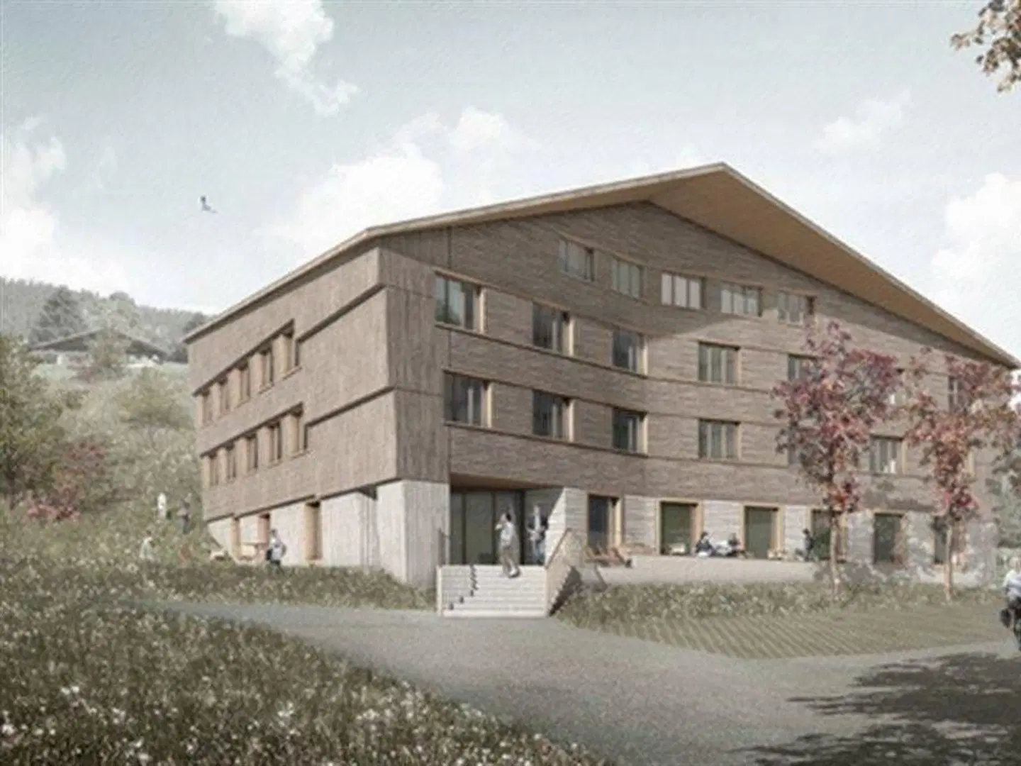 Youth Hostel Gstaad Saanenland EXTERIOR