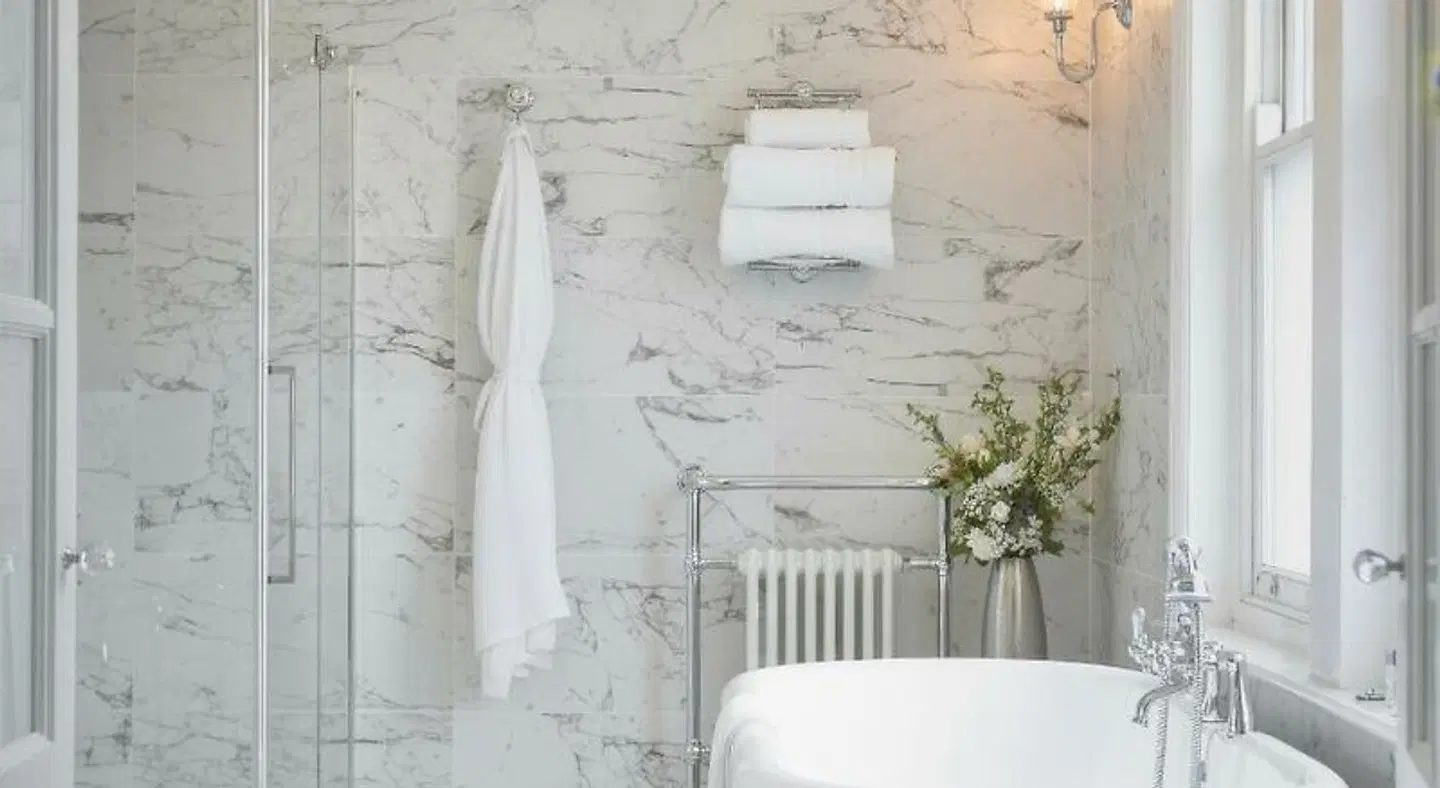 Bathen House Boutique Hotel Badezimmer
