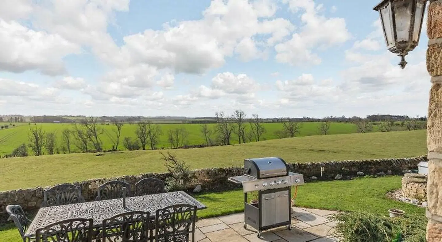 The old Farm House Terrasse