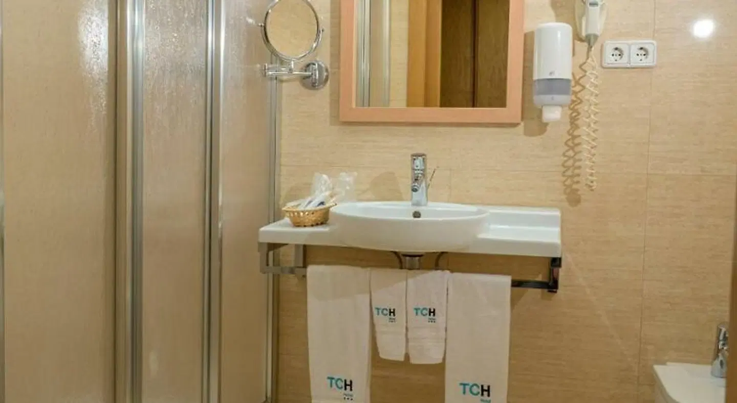TCH Hotel Badezimmer