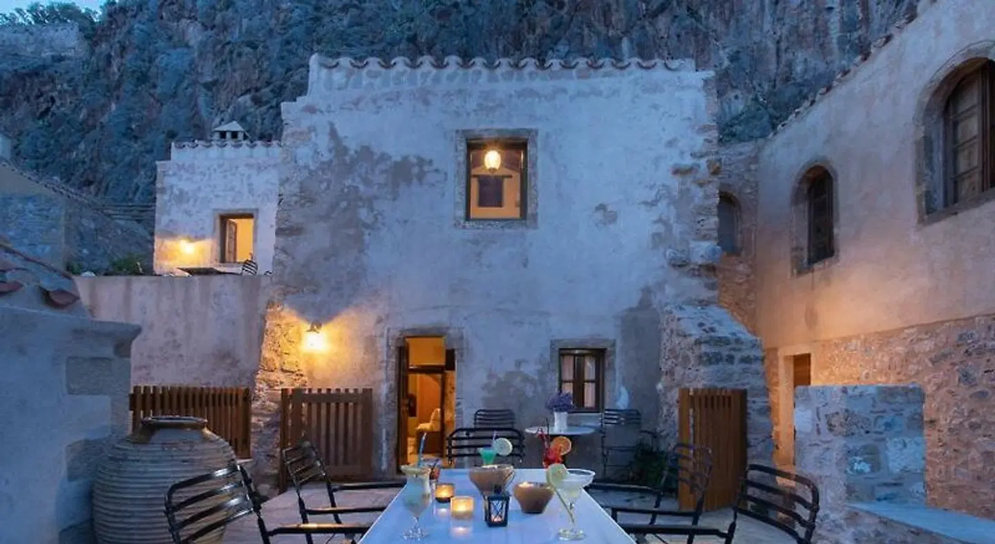 Bastione Malvasia Hotel Terrasse